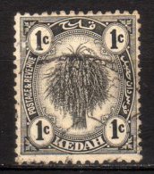 MALAYA KEDAH - 1921/36 YT 24 USED - Kedah