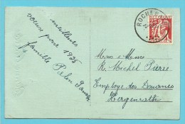 339 Met Stempel ROCHERATH (Rare Bureau !!!) (Oostkantons) (cantons De L'Est) - 1932 Cérès Et Mercure