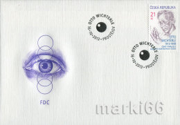 Czech Republic - 2013 - Centenary Of Otto Wichterle, The Inventor Of Contact Lenses - FDC (first Day Cover) - FDC