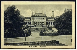 Bad Elster  -  Kurhaus  -  Ansichtskarte Ca.1925    (3845) - Bad Elster