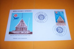 NOUVELLE  CALEDONIE ET DEPENDANCE  PREMIER JOUR  NOUMEA  LE  13 05 1972 - Used Stamps