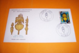 NOUVELLE  CALEDONIE ET DEPENDANCE  PREMIER JOUR  NOUMEA  LE  20 04 1973 - Used Stamps