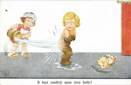 Illustration John Wills - Il Faut Souffrir Pour être Belle! - Wills, John