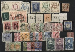 NETHERLANDS, STOCK CARD WITH OLDER MATERIAL - Sammlungen