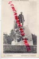 73 - CHAMBERY - MONUMENT JJ ROUSSEAU - Chambery