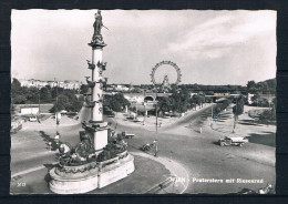 (1121) AK Österreich - Wien - Praterstern Mit Riesenrad - Prater