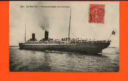 Bâteau - Le Havre - Transatlantique "La Lorraine" - Steamers
