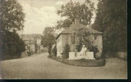 Kurort Ebersdorf Reuß Hauptstraße Wohnhäuser Denkmal 3.9.1921 Nach Plauen - Ebersdorf