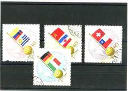 - HONGRIE 1986 . TIMBRES SUR LE FOOTBALL  . CHILI 1962 . - 1962 – Chili