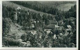 Kipsdorf Sachsen Häuser Omnibus Sw 1.8.1940 Nach Radeberg - Kipsdorf