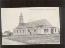 61 Bazoches Sur Hoene L'église Vue De Côté édit.lormois N° 2 - Bazoches Sur Höne