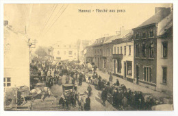 E2602 - HANNUT  -  Marché Aux Porcs - Hannuit