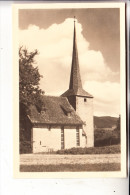 0-6124 SACHSENBRUNN, Kirche, 1953 - Hildburghausen