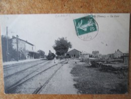 CHAMPS SUR YONNE LA GARE - Champs Sur Yonne