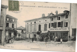 Carte Postale Ancienne De MONCLAR DE QUERCY - Montclar De Quercy