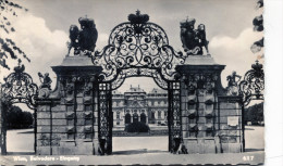 Wien. Belvedere. Eingang - Belvédère