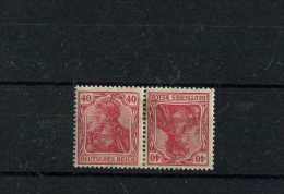 - ALLEMAGNE EMPIRE 1920/23 . TIMBRES DE CARNET 1920/22 . - Postzegelboekjes