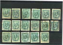 - CANADA 1903/08 . TIMBRES DE 1903/09 . - Used Stamps