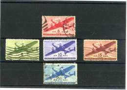 - ETATS UNIS 1941/60 . POSTE AERIENNE . TIMBRES DE 1941/44 . - 2a. 1941-1960 Used