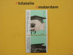 Israel 1990, 2 PHOSPHOR / ARCHITECTURE: Mi 1156, Type Y I, ** - Unused Stamps (with Tabs)
