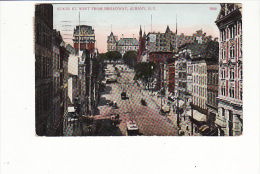 State Street West From Broadway, Albany ,New York - Albany