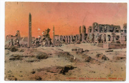 Egypte--LOUXOR-1919---KARNAK--Grand Temple D'Ammon--Vue Générale  N°291 éd  LC - Luxor