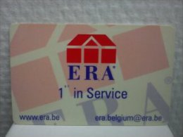 Intouch Era 1 In Service Demo  Rare 2 Photo´s Very Rare ! - [2] Prepaid & Refill Cards