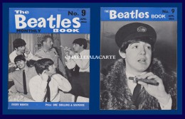 1964 APRIL THE BEATLES MONTHLY BOOK No.9 AUTHENTIC SUBERB CONDITION SEE THE SCAN - Divertissement