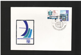 Ddr-germania Est - 1978 Fdc WELFERNMELDETAG - 1971-1980