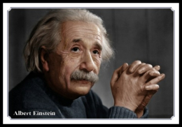 NOBEL PRIZE Albert Einstein  Stamped Card 0951-4 - Premi Nobel