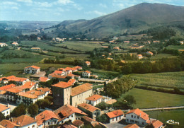 Cpm(64) Ascain Vue Generale Gros Plan Sur La Montagne De Biskarzun - Ascain