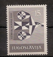 Jugoslawien 1958, Nr. 851, Eröffnung Des Postmuseums In Belgrad., Postfrisch (mnh) - Neufs