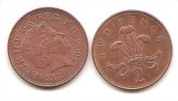 Great Britain, 2005, 2 New Penny - 2 Pence & 2 New Pence