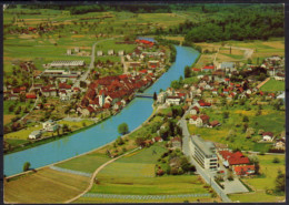 Mellingen Fliegeraufnahme - Mellingen