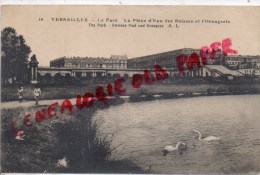 78 - VERSAILLES - LE PARC  LA PIECE D' EAU DES SUISSES ET L' ORANGERIE - Versailles