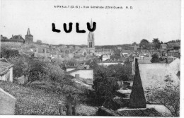 DEPT 79 ; Airvault , Vue Générale Coté Ouest - Airvault