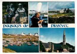 29 - Paysages De Plozévet - Multi-vues - Editeur: Jean N° 24.271 - Plozevet