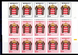 MONACO :  Carnets N° 1/2 ** - Cuadernillos