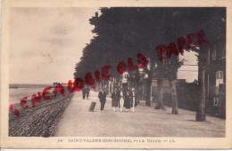 80 - ST SAINT VALERY SUR SOMME - LA DIGUE - Saint Valery Sur Somme