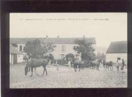 91 Bures Annexe De Remonte Retour De La Prairie édit. B.F. N° 41 Animée Militaires Chevaux - Bures Sur Yvette