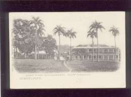 97 Guadeloupe Basse Terre Gouvernement Champ D'arbaud édit. Nesti Chardon V.P. N° 1470 Précurseur - Basse Terre