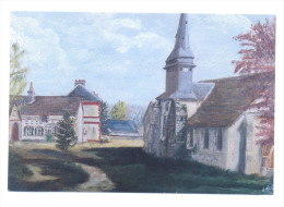 France, Normandie, Eure 27, Marcilly Sur Eure D'après L'oeuvre Originale De G.Quintric - Marcilly-sur-Eure