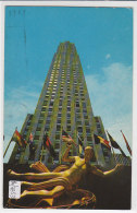 PO7853# NEW YORK - RCA BUILDING - GRATTACIELI   VG - Otros Monumentos Y Edificios