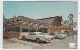 PO7859# NEW YORK - CLAXTON - Mrs ROGERS RESTAURANT - AUTO CADILLAC - OLD CARS  VG 1972 - Bars, Hotels & Restaurants