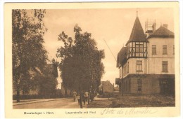 Munsterlager  I.  Hann    ---   Lagerstraße Mit Post - Muenster