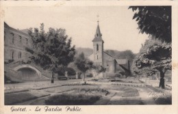 Cp , 23 , GUÉRET , Le Jardin-Public - Guéret