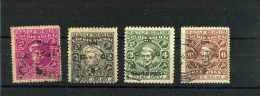 - INDE . ETAT DE COCHIN . TIMBRES TAXES 1943/50 . - Cochin