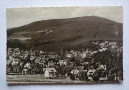 Cpsm BRAUNLAGE Im OBERHARZ Mit WURMBERG - Braunlage