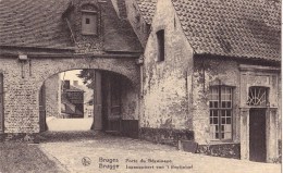 BRUGES PORTE DU BEGUINAGE - Brugge