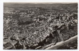 Maroc--TANGER--1953--Vue Aérienne Et Panoramique De La Ville Arabe,falaise De La Casbah  ,cpsm 14 X 9  N°15A éd Combier - Tanger